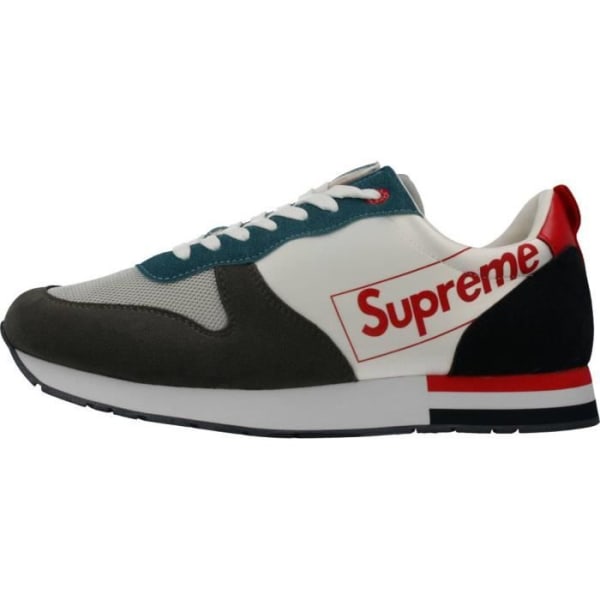 Sneaker - SUPREME GRIP - 96264 - Ovandel/överdel i textil - Innersula. Suddgummi - Vit 41