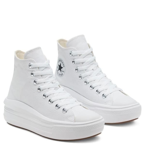 Converse Chuck Taylor All Star Move Hi Sneakers, Vita, Dam Vit 36 1/2