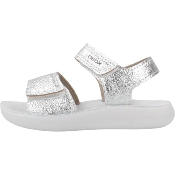 Sandaler - GEOX - B SANDAL LIGHTFLOPPY - Silver - Low - Wedge - 23