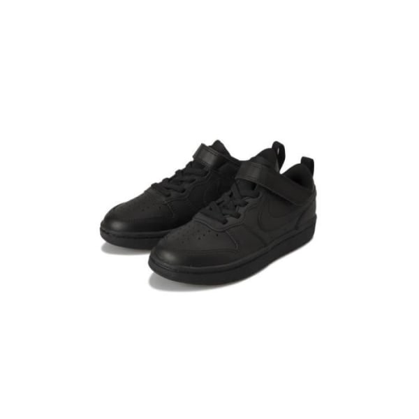 Nike Court Borough Low 2 VLC svarta sneakers - NIKE - Girl - Syntet - Snören Svart 28 1/2