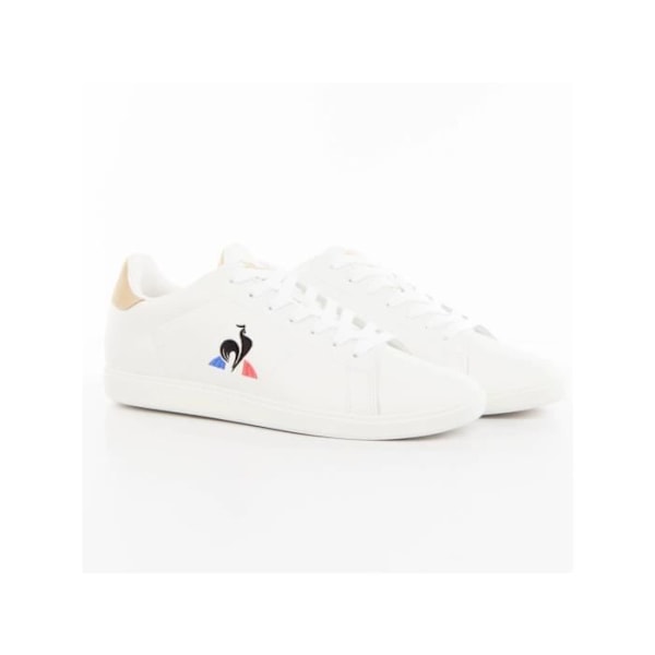 Le Coq Sportif Herr Courtset 2 Sneaker - Vit - Syntet Vit 40