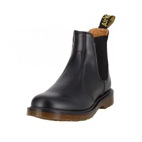 Dr. Martens Smooth 2976 Ankel Boots - Svarta - Herr - Läder - Komfort och stil Svart 39