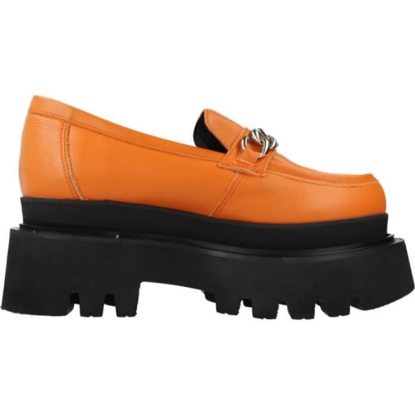 Mockasin - GUL - 129407 - Dam - Orange - Innersula Suddgummi Orange 38