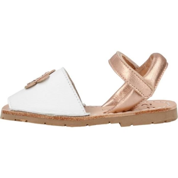 Sandal - barfota RIA MENORCA - 137526 - Vit - Barn - Tjej Vit 27