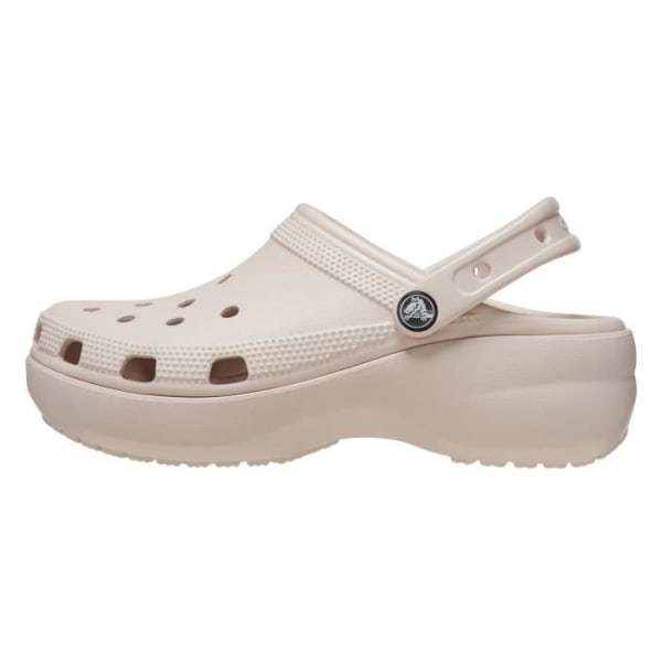 Crocs Classic Platform Clog Slip-on sandaler - CROCS - Quarter - Svart - Låg - Syntet - Unisex Kvartal 41/42