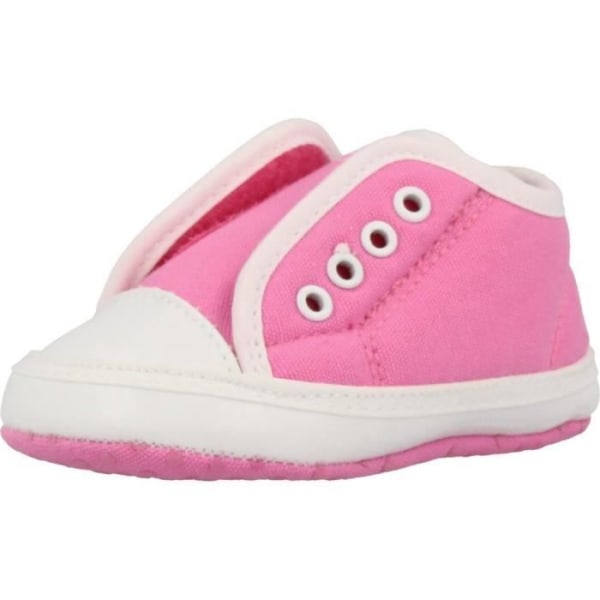 Chicco 79916 sneaker - Flickskor för barn med kardborreknäppning och rosa textil ovandel 16