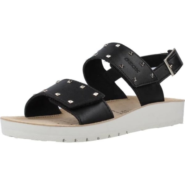 Sandal - barfota GEOX 118510 Svart - Barnflicka - Kil 2 cm - Låg Svart 32