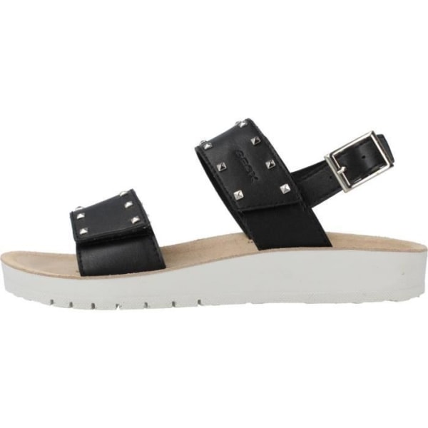 Sandal - barfota GEOX 118510 Svart - Barnflicka - Kil 2 cm - Låg Svart 32