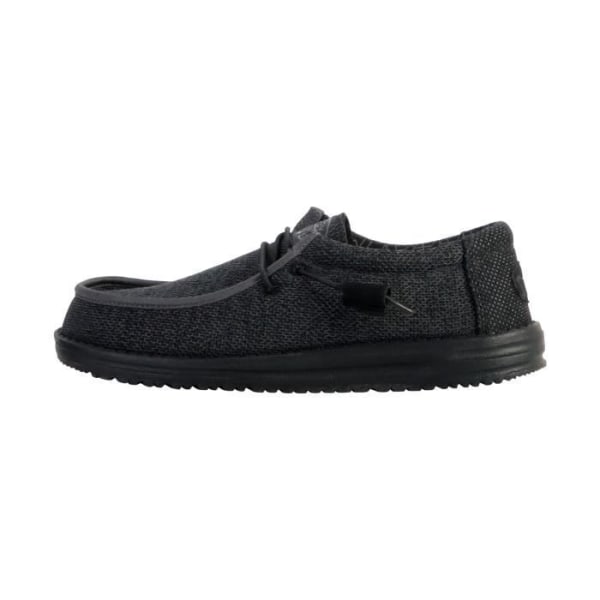 Hey Dude Wally Sport Mesh Lace-Up Moccasin - Svart 43