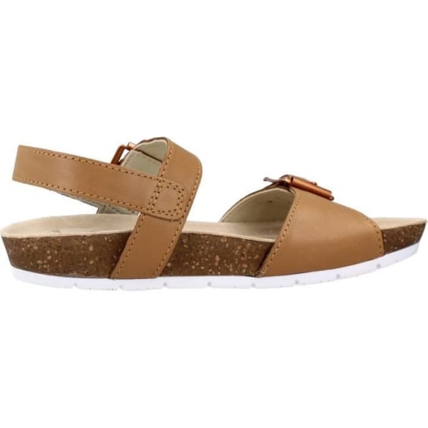 Sandal - barfota Clarks 121874 Brun 33,5 kastanj