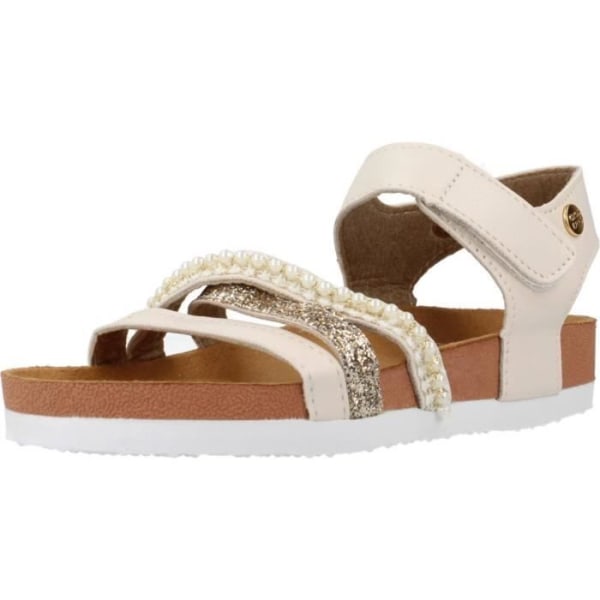 Gioseppo barnsandal 136477 Vit - Innersula Suddgummi Vit 26