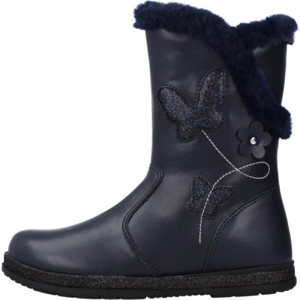 Chicco Boot 100357 - Tjej - Blå - Textil - Barn Blå 24