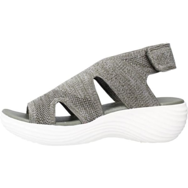 Sandal - barfota Clarks 105449 - Textil - Grön - Kvinna - Kil Grön 35 1/2