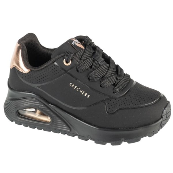 Skechers Uno Gen1-Shimmer Away flicksneaker vit 28