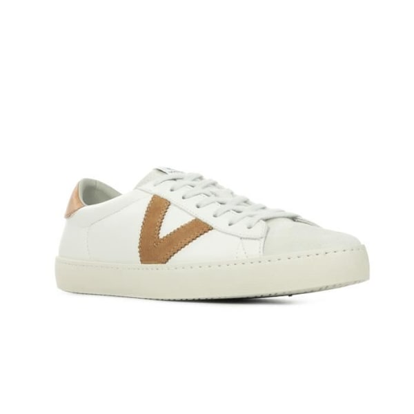 Victoria Berlin Piel Contrast Sneakers Vit 39