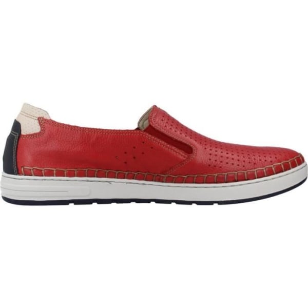 Fluchos Moccasin 136327 Röd 44