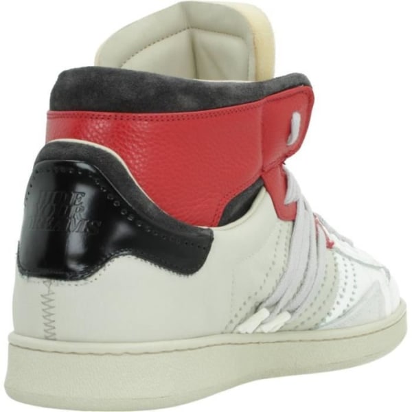 Sneaker - HIDNANDER - 129601 - Innersula. Gummi - Yttersula Hud - Hudfoder Röd 43