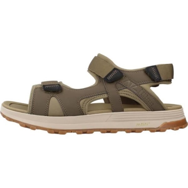 Sandal - barfota Clarks 137232 Grön - Herr - Kilar Grön 44 1/2