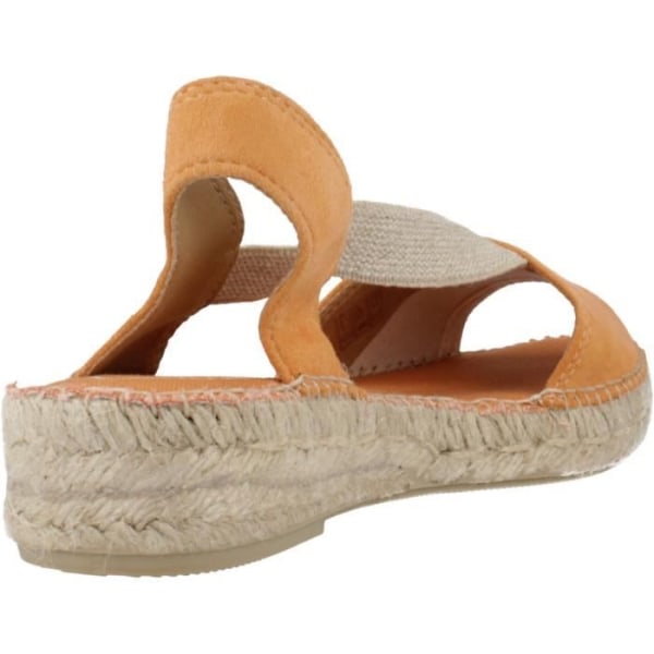 Espadrillor dam - TONI PONS - 104741 - Orange - Bekväm - Lätt - Sommar Orange 36