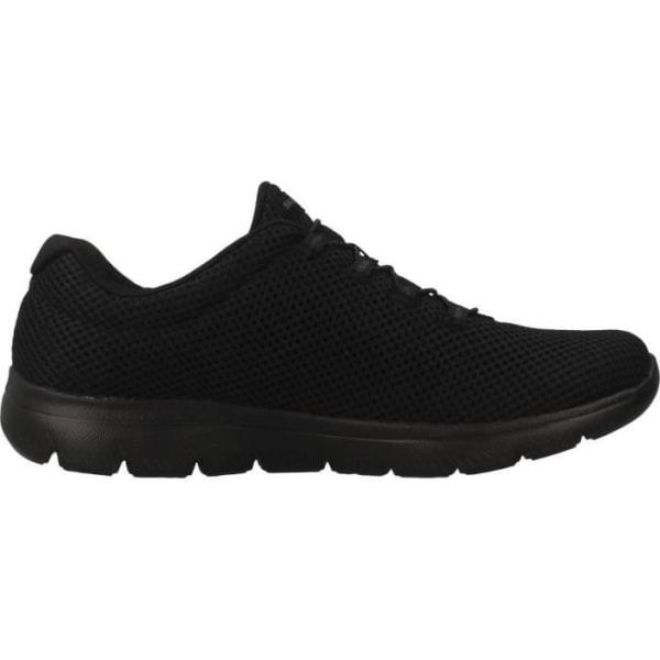 Skechers Sneaker - Dam - Textil - Svart - Snören Svart 35