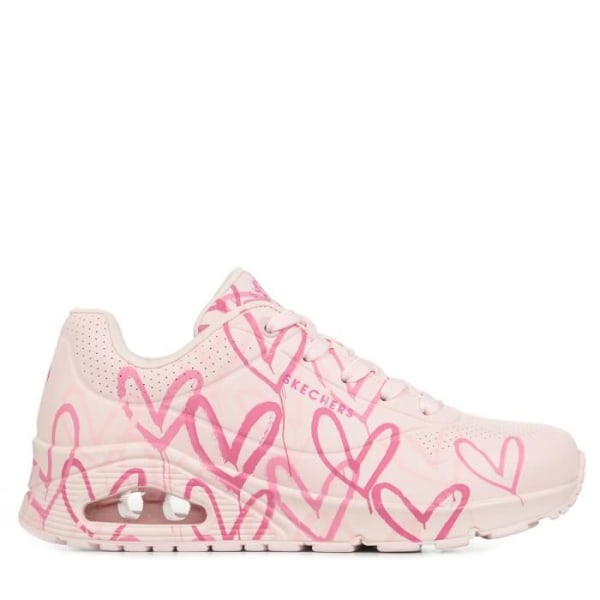 Skechers Uno Spread The Love Trainers Lt rosa 36