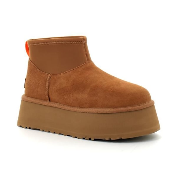 Klassisk Mini Dipper Brun damstövel - UGG - Låg - Mocka-Nubuck kastanj 41