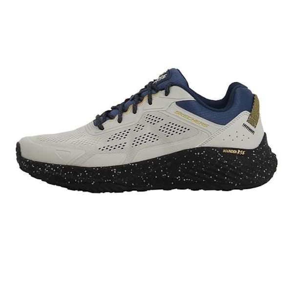 Bounder rse fashion löparskor - Skechers - Herr - Vit - Air Cooled Memory Foam - Halvstyv sula Vit 43