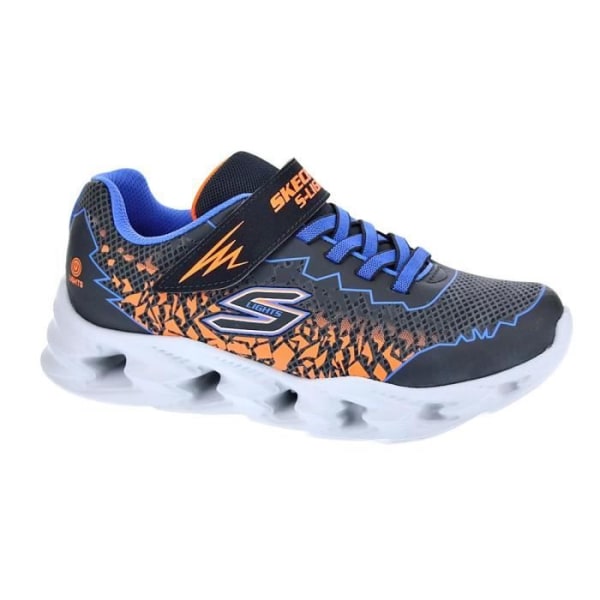 Barnskor - SKECHERS - S Lights Vortex 2.0 - Scratch - Svart/Azul - Pojke Azul - Asmodee - Brädspel - Brädspel 30