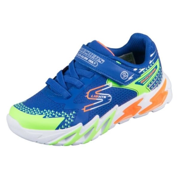 Skechers Flex Glow Bolt Shoes 400138LTYMT 28