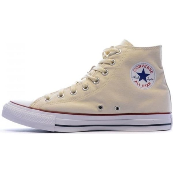 Converse Chuck Taylor All Star Sneakers - Unisex - Kräm - Textil - Spetsar 35
