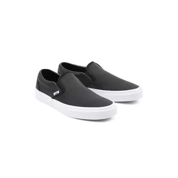 VANS Perf Classic Black Shoes - Herr/Vuxen - Spetsar - Platta - Textil Svart 37