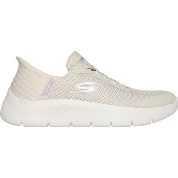 Skechers Go Walk Flex damsneakers - SKECHERS - Go Walk Flex - Vit - Snören - Platta Vit mesh/svart kant 36