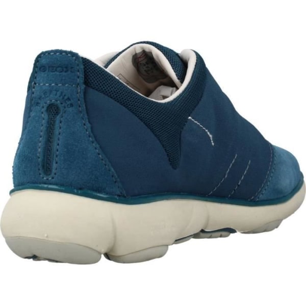 Sneaker dam - GEOX - 60349 Blå - Innersula Micro Gome - Yttersula Hud - Textilfoder 35