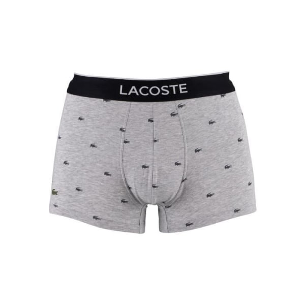 Lacoste herr 3-pack trunks, grå