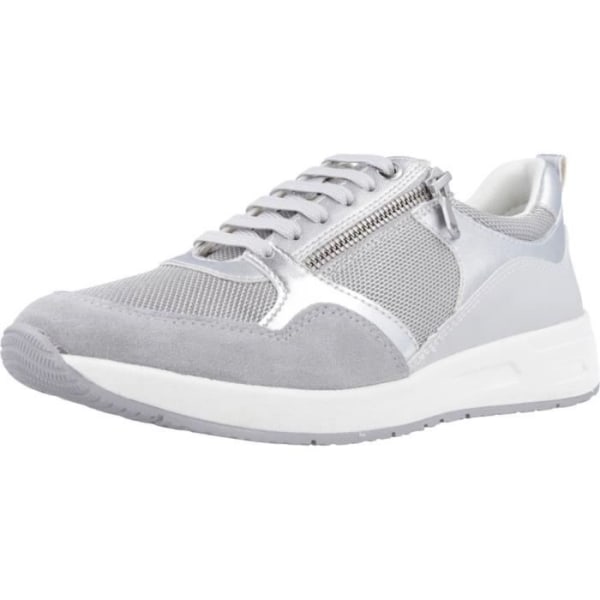 Sneaker dam - GEOX - 135375 - Grå - Innersula Micro Gome - Syntetfoder