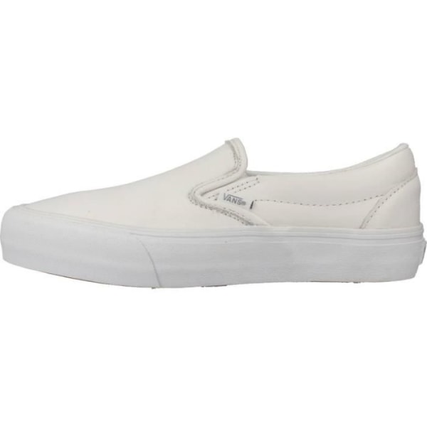 VANS VR3 LEATHER Vita sneakers - Snören - Textilfoder - Vulkaniserad 39