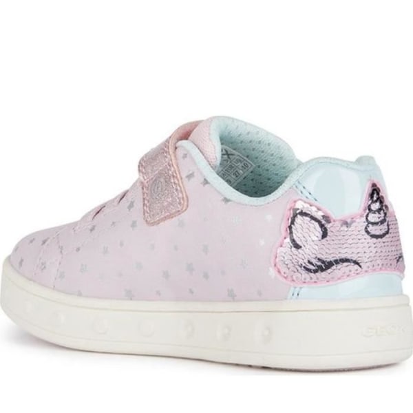 Geox Trainers J458WC 00402 CE84A Pink Girl - 35