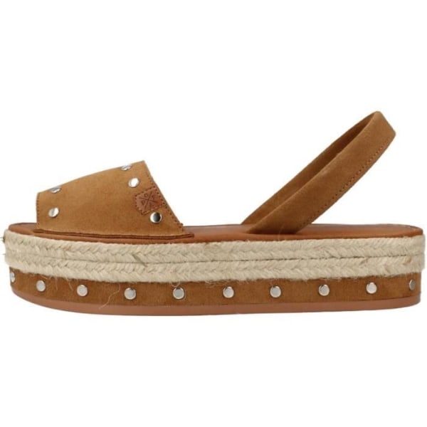 Sandal - barfota Popa 136101 Brun 40 kastanj 37