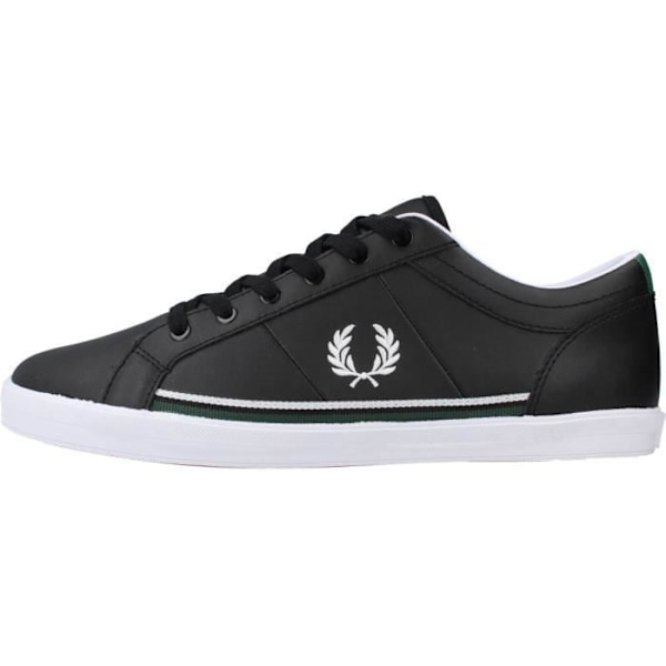 Moliere - FRED PERRY - 131568 - Syntetisk hud - Gummisula - Svart Svart 39