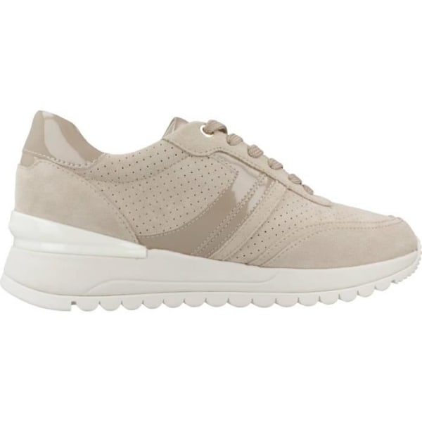 Sneakers för dam - GEOX D DESYA A - Beige - Textilfoder - 40