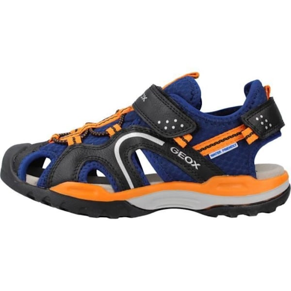 Geox Juniors Borealis J250RB 014ME C4052 Kardborresandal Blå 33