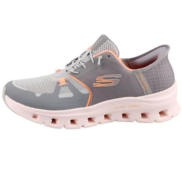 Sneakers dam - SKECHERS - Hands Free Slip-ins - Grå - Ultimat komfort Grå 39