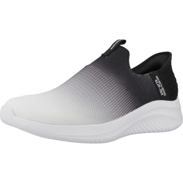 Slip-on skor dam - SKECHERS ULTRA FLEX 3.0 - Svart - Har resår - Ovandel i textil Svart 39