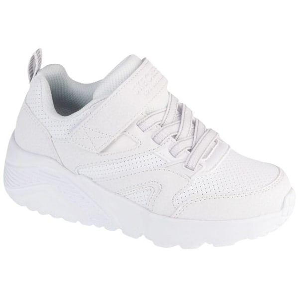 Sneakers för tjejer, White, Skechers Uno Lite - Echo Surge Vit 29