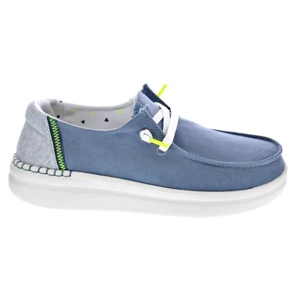 Hey Dude Mujer Wendy Rise Loafers - Azul - Vit - Textil