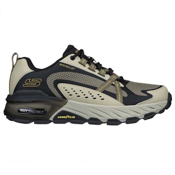 Skechers Max Protect trailskor - Brun - Herr - Vandring - Stavgång - 42