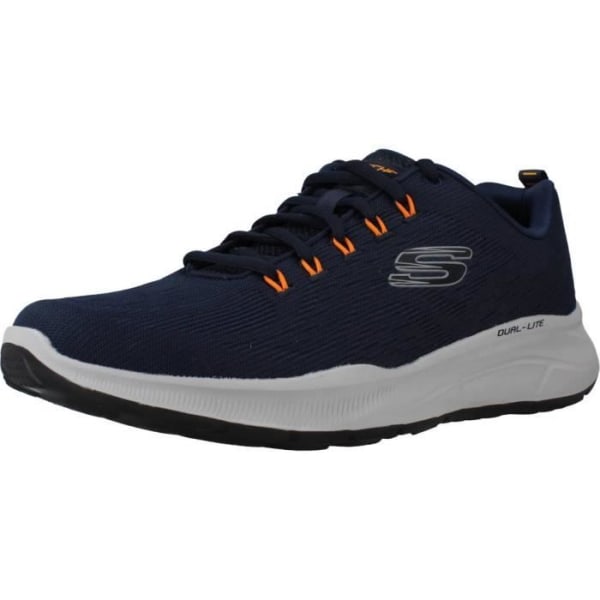 Skechers Sneaker - 125682 - Blå - Herr - Snören - Platta 44