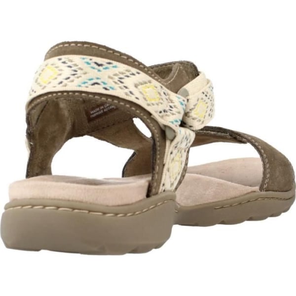 Sandal - barfota Clarks 136957 Grön 37 Grön 36