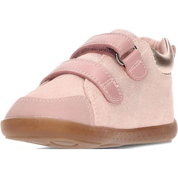 Sneakers för tjejer GARVALIN 241301D - Rosa - Spetsar - Textil Toscana 24