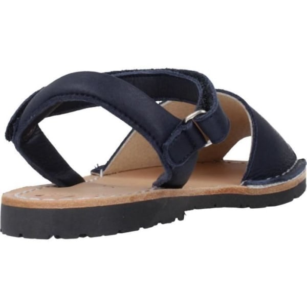 Sandal - barfota RIA MENORCA - 78163 - Barn - Blå - Syntet - Pojke